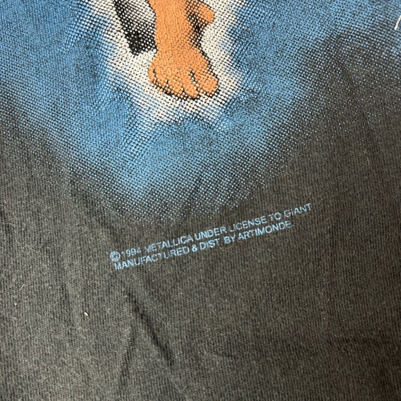 VINTAGE 1994 Metallica Tee - Picture 7 of 9